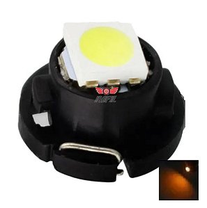 LAMPADA T3 8MM LED LARANJA 12V