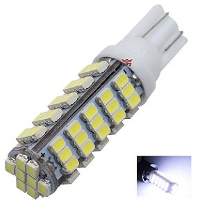 LAMPADA T10 68 LED W5W BRANCO 12V