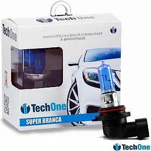 PAR LAMPADA SUPERBRANCA 12V TECHONE ACRILICO H11 55W