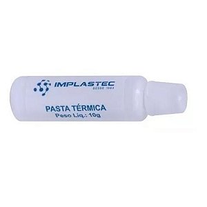 PASTA TERMICA "10G BISNAGA" IMPLASTEC