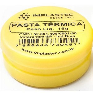 PASTA TERMICA "15G POTE" IMPLASTEC