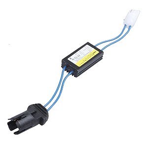 RESISTOR CANCELLER VEICULAR PARA LAMPADA T10 (UNIDADE)