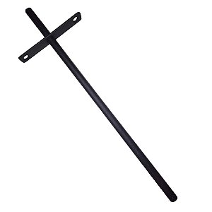 SUPORTE METALICO INVISIVEL PARA PRATELEIRA 30CM FERRO 3/8