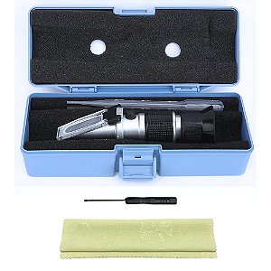 REFRATOMETRO 4 EM 1 ARREFECIMENTO, BATERIA, GLICOL, UREIA