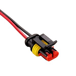 SOQUETE DUAS VIAS PARA LANTERNA LATERAL CAMINHAO CARRETA