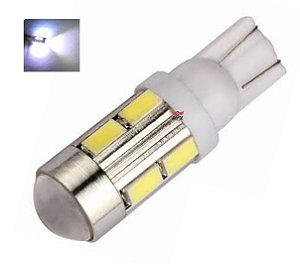 LAMPADA H1 10 LED CREE BRANCO 12V - MFL ACESSORIOS LTDA