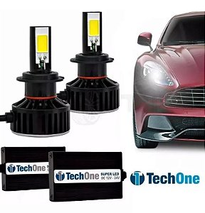 KIT LAMPADA AUTOMOTIVA LED 3700 LUMENS 9005 6000K