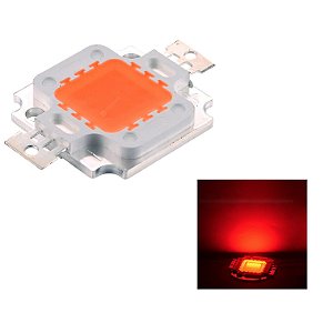 CHIP SUPER POWER LED 10W 9V-12V VERMELHO