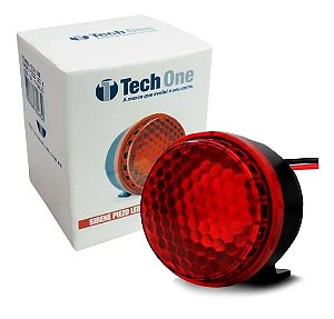 SIRENE PIEZO LED 6 TONS TECHONE 24V MARCHA RE UNIVERSAL