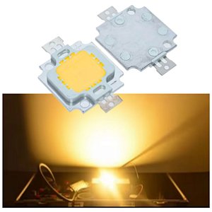 CHIP SUPER POWER LED 10W 9V-12V AMARELO