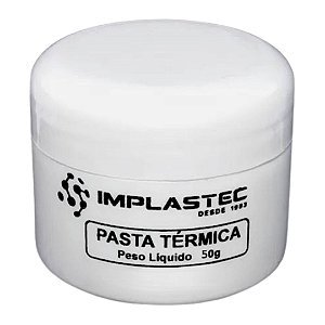PASTA TERMICA "50G POTE" IMPLASTEC