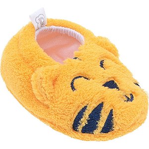 Pantufa Baby Tamanho Único Amarelo Tigre - Pimpolho