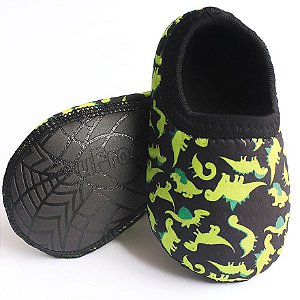 Sapatinho de Neoprene Air Ufrog Dinossauro - Ufrog