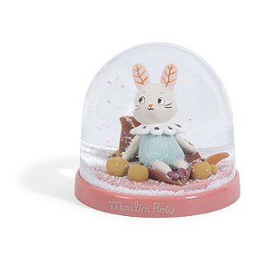 Globo de Neve Apres la pluie Coelhinha - Moulin Roty