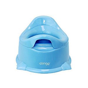 Troninho Infantil Potty Azul - Clingo