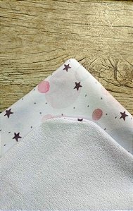 Toalha Max Baby Céu estrelado - Colo de Mãe