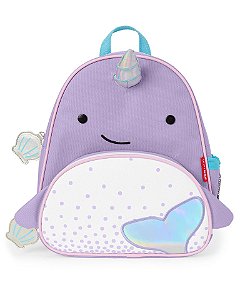 Mochila Infantil Zoo Baleia Narval - Skip Hop