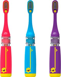 Escova Dental Infantil Magic Brush 3+ - Angie Oral Care