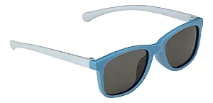 Óculos de Sol Baby Azul Com Cinza 3- anos - Buba baby