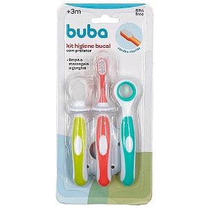 Kit Higiene Bucal - Buba