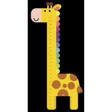 Régua de Altura Girafinha - Babebi