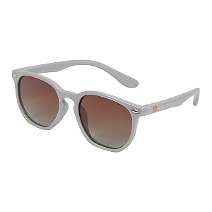 Óculos de Sol Infantil Flexível Tamanho Único UV 400 Cinza - Pimpolho