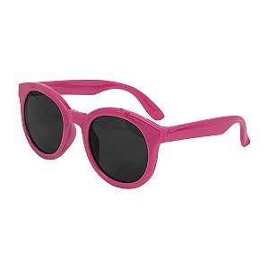 Óculos de Sol Infantil Tamanho Único UV 400 Rosa Choque - Pimpolho