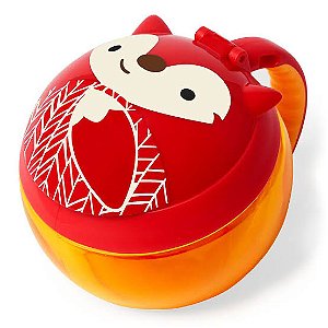 Porta Lanche Snack ZOO Raposao - Skip Hop