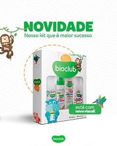 Kit Box Saudável Com 04 itens - Bioclub