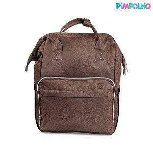 Mochila Maternidade Marrom - Pimpolho