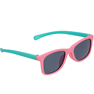 Óculos de Sol Infantil Bicolor Pink e Verde 3- 5 anos - Buba