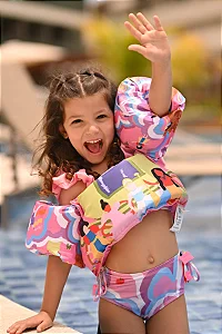Bòia Tripla Colete Infantil Mundo Mágico - Panda Pool