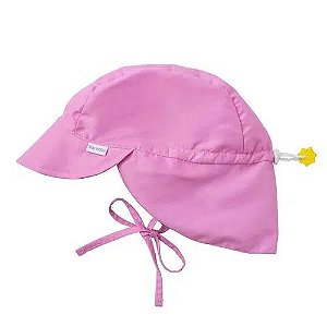 Chapéu de Banho Australiano FPS 50+ Rosa - Bup Baby