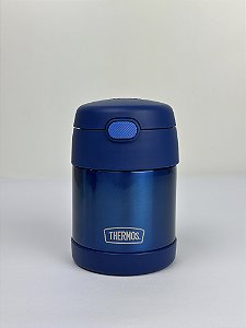 Pote Térmico Azul Com Colher Funtainer 290ml - Thermos