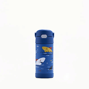 Garrafa Térmica Funtainer Tubarão 355ml - Thermos