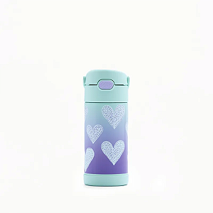 Garrafa Térmica Thermos Funtainer Coração 355ml - Thermos