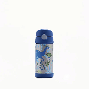Garrafa Térmica Funtainer Reino dos Dinossauros 355ml - Thermos