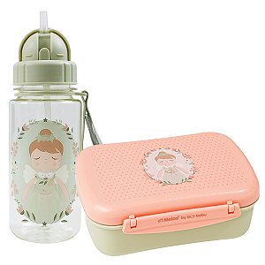 Kit Lanche e Garrafa Ângela Fada Lulu