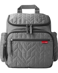 Mochila Maternidade Cinza - Skip Hop