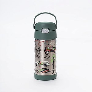 Garrafa Térmica Funtainer AstronaltaTransportes 355ml - Thermos