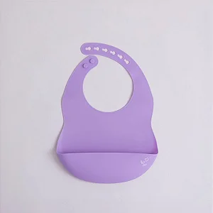 Babador de Silicone com Cata Migalhas Petit Piá