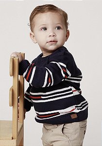 Suéter Marinho Tom - Minilord