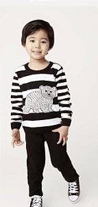 Calça George Tricô - Minilord