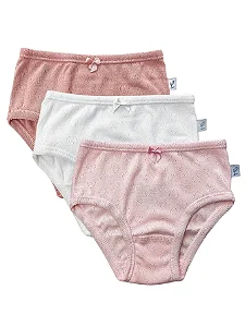 Kit Calcinhas 3 Unidades 100% Algodão - Luna