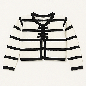 Casaco Laços Lady Kids - Minilady