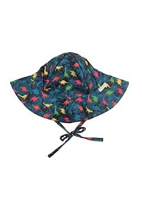 Chapéu de Banho Infantil Com FPS 50+ Dino - Ecoeplay