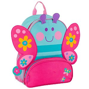 Mochila Escolar Infantil Borboleta - Stephen Joseph