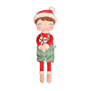 Boneco Com Caixa Snow - Metoo