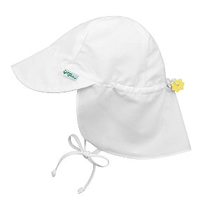 Chapéu de Banho Infantil Australiano Branco - Iplay