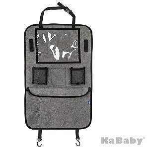 Organizador Para Banco Traseiro Com Suporte Para Tablet - Kababy